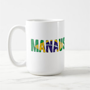 I Liebe Manaus Kaffeetasse