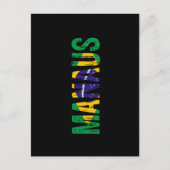 I Liebe Manaus Postkarte (Vorderseite)