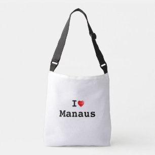 I Liebe Manaus Tragetaschen Mit Langen Trägern