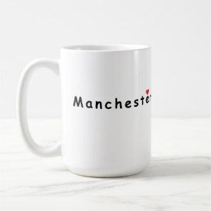 I Liebe Manchester Kaffeetasse