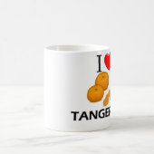 I Liebe-Mandarinen Kaffeetasse (Mittel)
