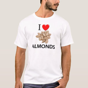I Liebe-Mandeln T-Shirt