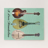 I LIEBE-MANDOLINEN PUZZLE (Horizontal)