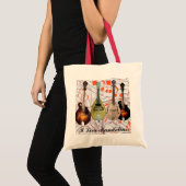 I LIEBE MANDOLINS-BAG TRAGETASCHE (Vorderseite (Produkt))