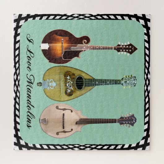 I LIEBE MANDOLINS PUZZLE (Horizontal)
