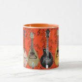 I LIEBE MANDOLINS TASSE (Zentrum)