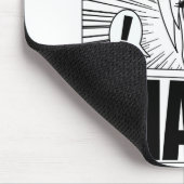 I LIEBE MANGA MOUSEPAD (Ecke)