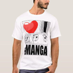 I LIEBE MANGA T - Shirt