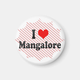 I Liebe Mangalur, Indien Magnet