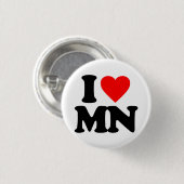 I LIEBE-MANGAN BUTTON (Vorne & Hinten)
