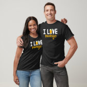 I Liebe Mango Okay Funny Mango Frucht Liebe Premiu T-Shirt (Unisex)