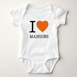 I LIEBE MANGOES BABY STRAMPLER