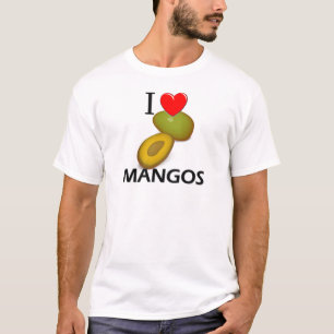 I Liebe-Mangos T-Shirt