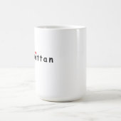 I Liebe Manhattan Kaffeetasse (Mittel)