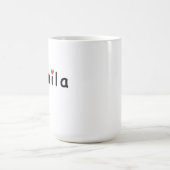 I Liebe Manila Kaffeetasse (Mittel)