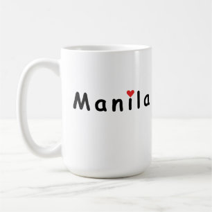 I Liebe Manila Kaffeetasse