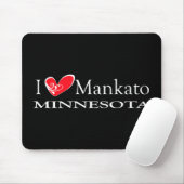 I Liebe Mankato Minnesota Mousepad (Mit Mouse)