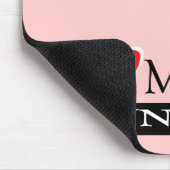 I Liebe Mankato Minnesota Mousepad (Ecke)