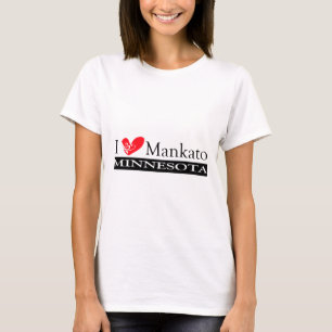 I Liebe Mankato Minnesota T-Shirt