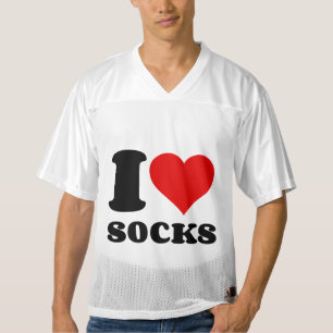 I LIEBE MÄNNER FOOTBALL TRIKOT