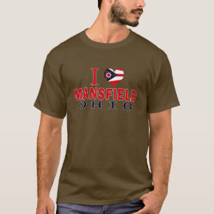 I Liebe Mansfield, Ohio T-Shirt