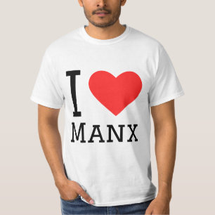 I Liebe Manx T-Shirt