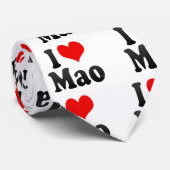 I Liebe Mao, Spanien. Ich Encanta Mao, Spanien Krawatte (Gerollt)