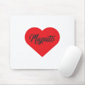 I Liebe Maputo - Mosambik Mousepad (Mit Mouse)