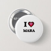 I Liebe Mara Button (Vorne & Hinten)
