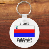 I Liebe Maracaibo Schlüsselanhänger (Vorderseite)