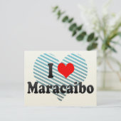 I Liebe Maracaibo, Venezuela Postkarte (Stehend Vorderseite)