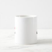 i Liebe marcel Kaffeetasse (Mittel)