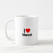 i Liebe marcel Kaffeetasse (Links)