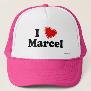 I Liebe Marcel Truckerkappe