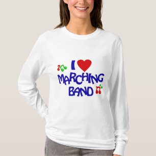 I Liebe Marching Band T-Shirt