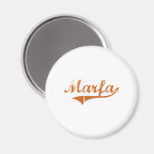 I Liebe Marfa Texas Magnet (Vorderseite/Rückseite)