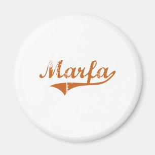 I Liebe Marfa Texas Magnet