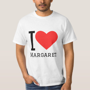 I Liebe Margaret T-Shirt