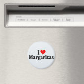 I Liebe Margaritas Magnet (In Situ (Geschirrspüler))