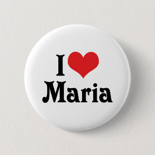 I Liebe Maria Button