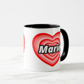 I Liebe Marie Tasse (VorderseiteRechts)