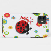 I Liebe-Marienkäfer Case-Mate iPhone Hülle (Rückseite (Horizontal))