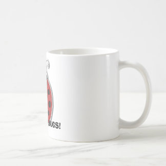 I LIEBE-MARIENKÄFER! KAFFEETASSE