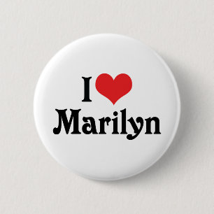 I Liebe Marilyn Button