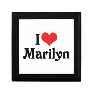 I Liebe Marilyn Geschenkbox