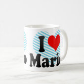 I Liebe Mario Kaffeetasse (VorderseiteRechts)
