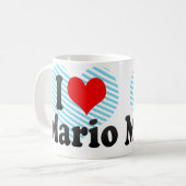 I Liebe Mario Kaffeetasse (Vorderseite Links)