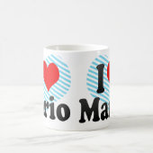 I Liebe Mario Kaffeetasse (Mittel)