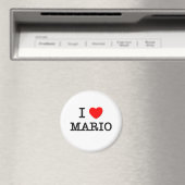 I Liebe Mario Magnet (In Situ (Geschirrspüler))