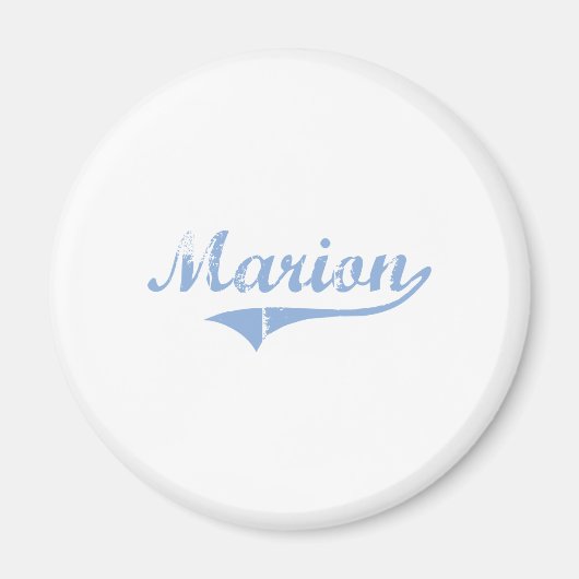 I Liebe Marion North Carolina Magnet (Vorne)